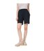 Short Motif/style Uni Femme Bleu Marine Outhorn-1