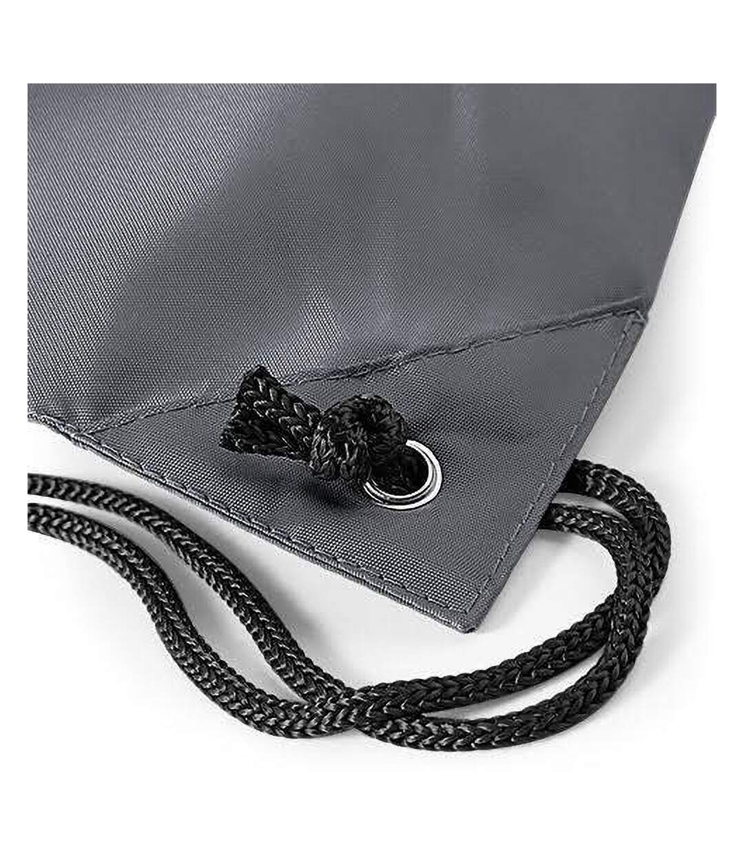 Budget Sac De Gym Résistant À L´eau Avec Cordon De Serrage 11 Litres Taille Unique Noir Bagbase-3