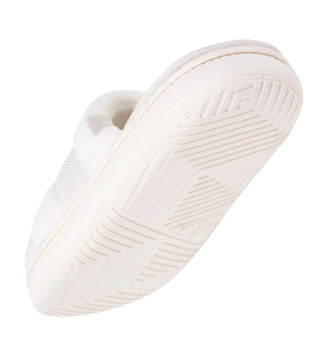 Isotoner Chaussons Mules femme velours semelle bloup xtra confort-5