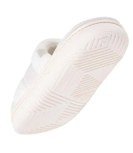 Isotoner Chaussons Mules femme velours semelle bloup xtra confort
