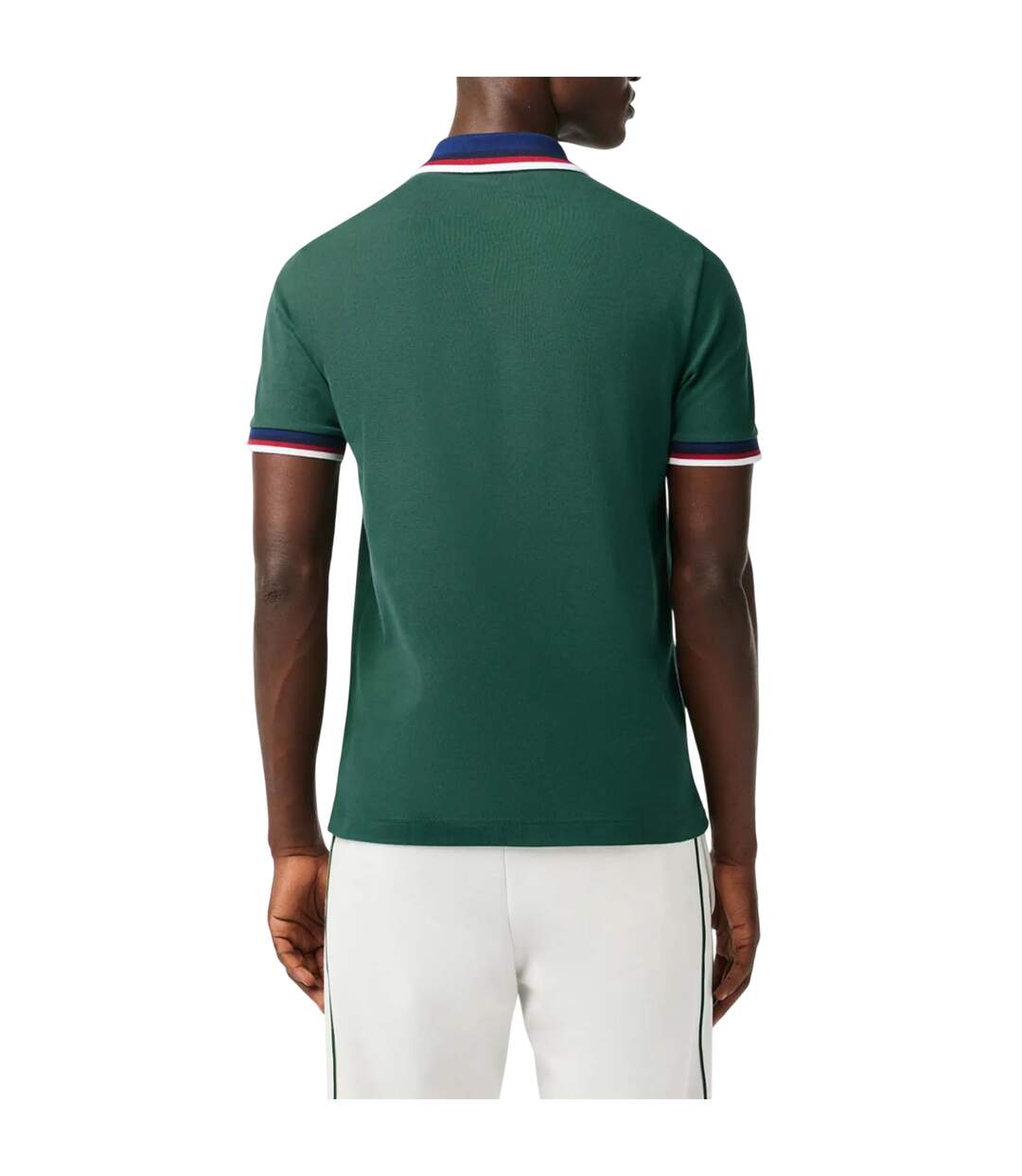 Polo homme vert Lacoste-2