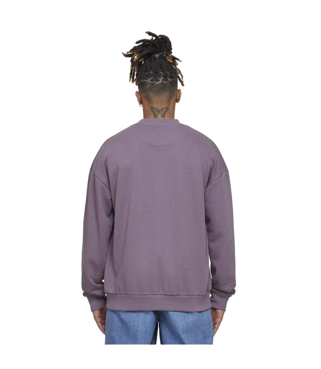 Sweat Homme Violet Urban Classics-2