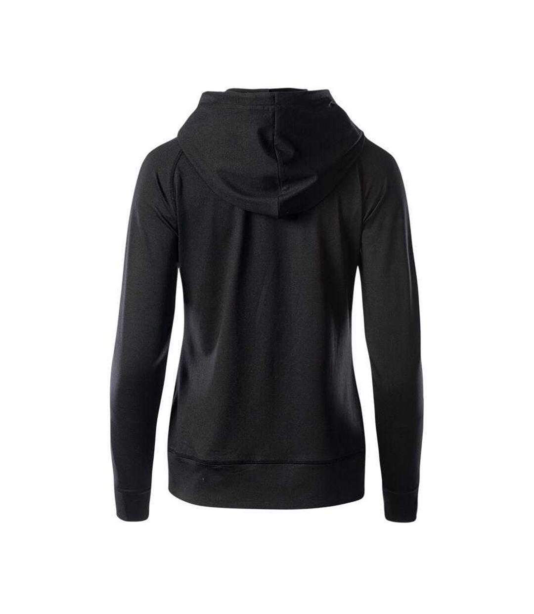 Womens/ladies Cyra Sport Sweatshirt Black Martes-2