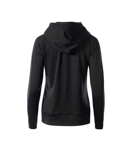 Womens/ladies Cyra Sport Sweatshirt Black Martes