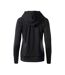 Womens/ladies Cyra Sport Sweatshirt Black Martes-2