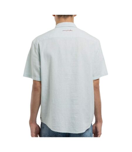 Chemise verte homme teddy smith pietro