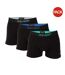Boxers Nathan Homme Noir Bleu Lyle & Scott-1