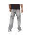 Jean Dubback Homme Gris Délavé Kings Will Dream-3