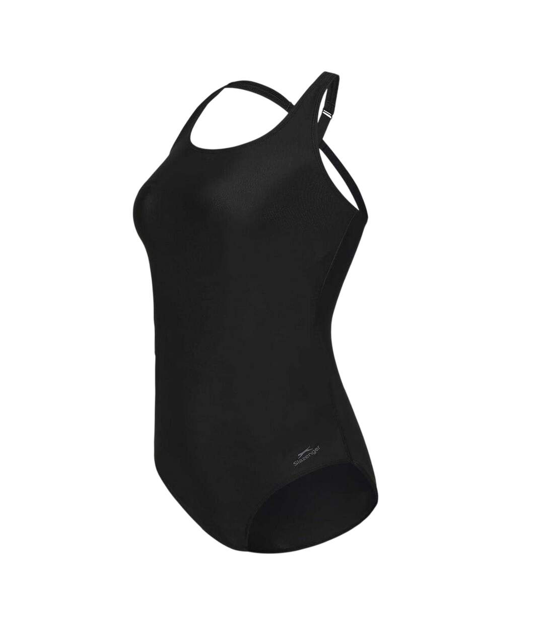 Maillot De Bain 1 Pièce Grossesse Xtra Life Femme Noir Slazenger-3