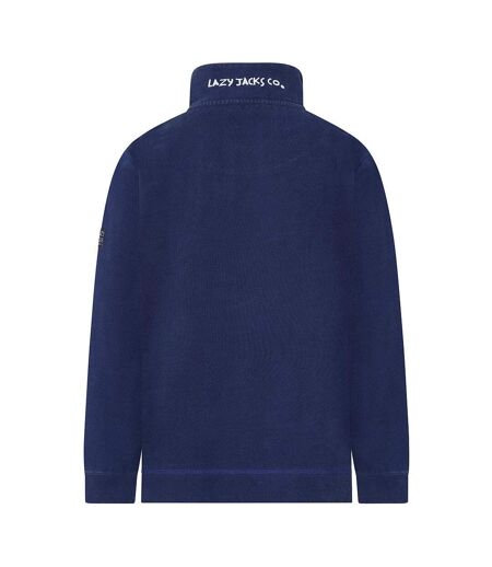 Sweat Homme Bleu Mer Lazy Jacks