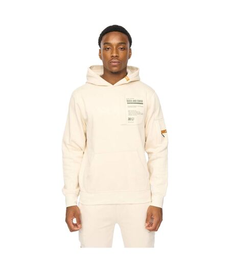 Mens Adamsberg Hoodie And Joggers Set Off White Duck And Cover