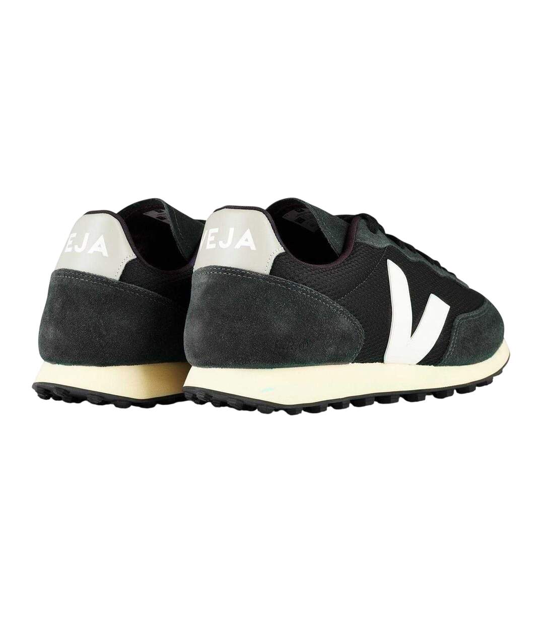 Baskets Rio Branco Adulte Noir Blanc Veja-2