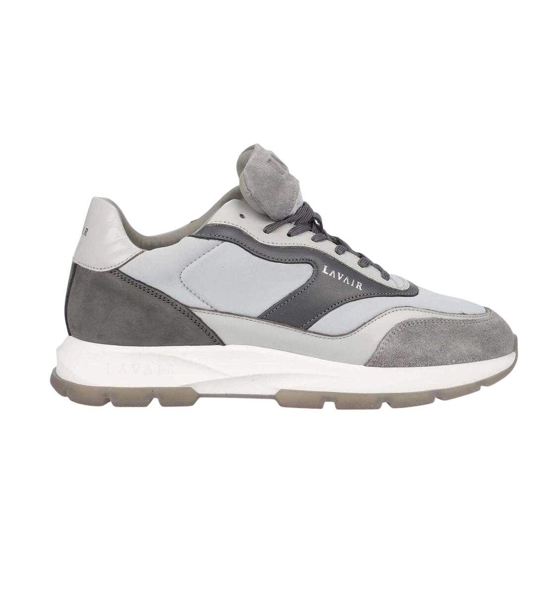 Baskets Aequora Homme Gris Lavair-1