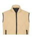 Veste Sans Manches Sans Manches Homme Beige Hugo-2