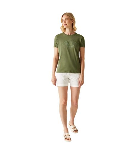 T-shirt filandra vx wild adventures femme vert Regatta