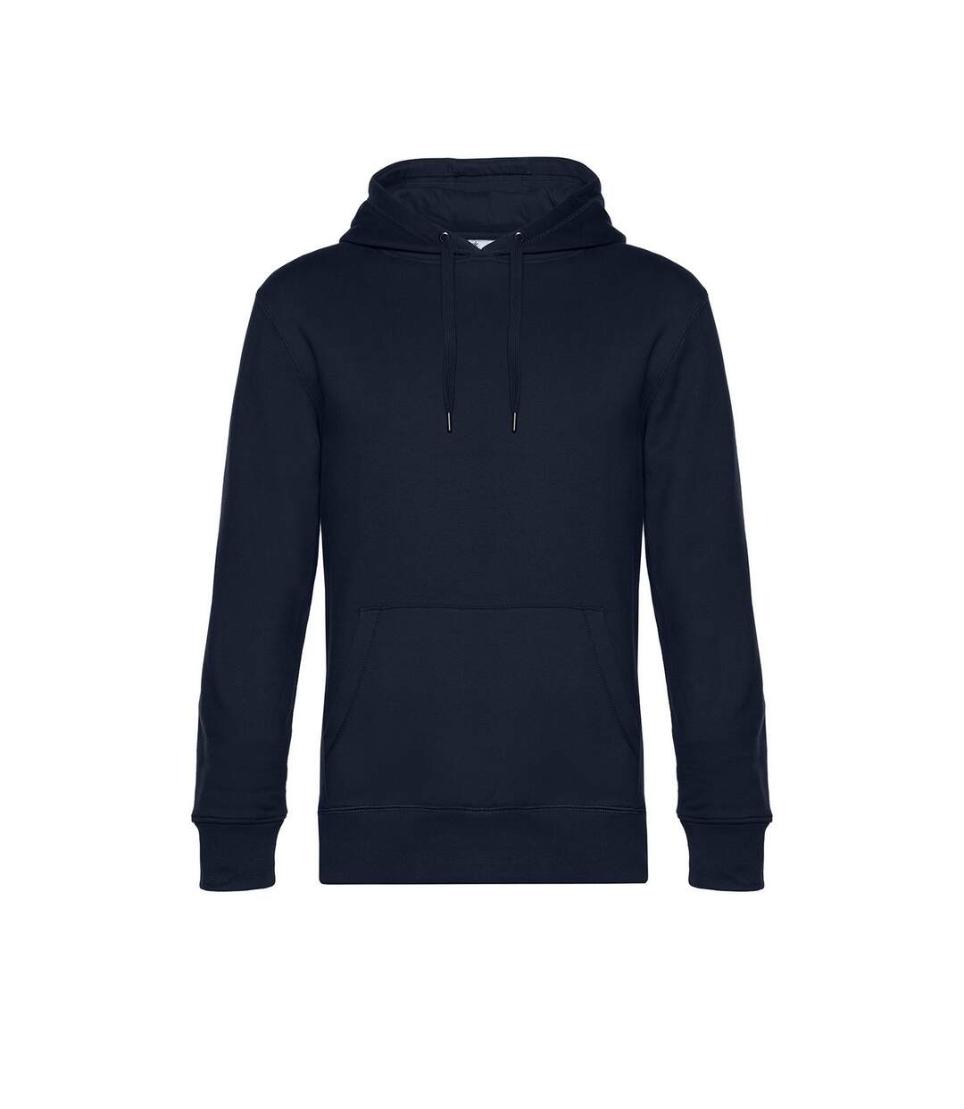 Sweat à capuche king homme bleu marine B&C