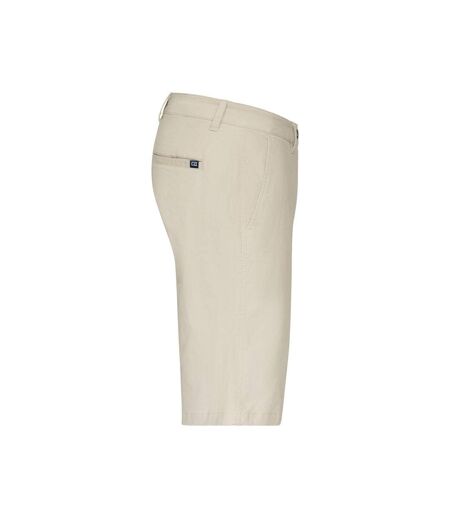Mens Edgemont Shorts Beige Cutter & Buck