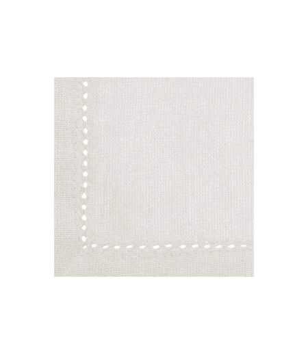 Nappe Rectangulaire Chambray 140x240cm Blanc