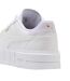 Womens/ladies Cali Leather Platform Court Trainers White Lilac Puma-2