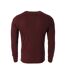 Pull Bordeaux Homme RMS26 RDC Basic - XXL