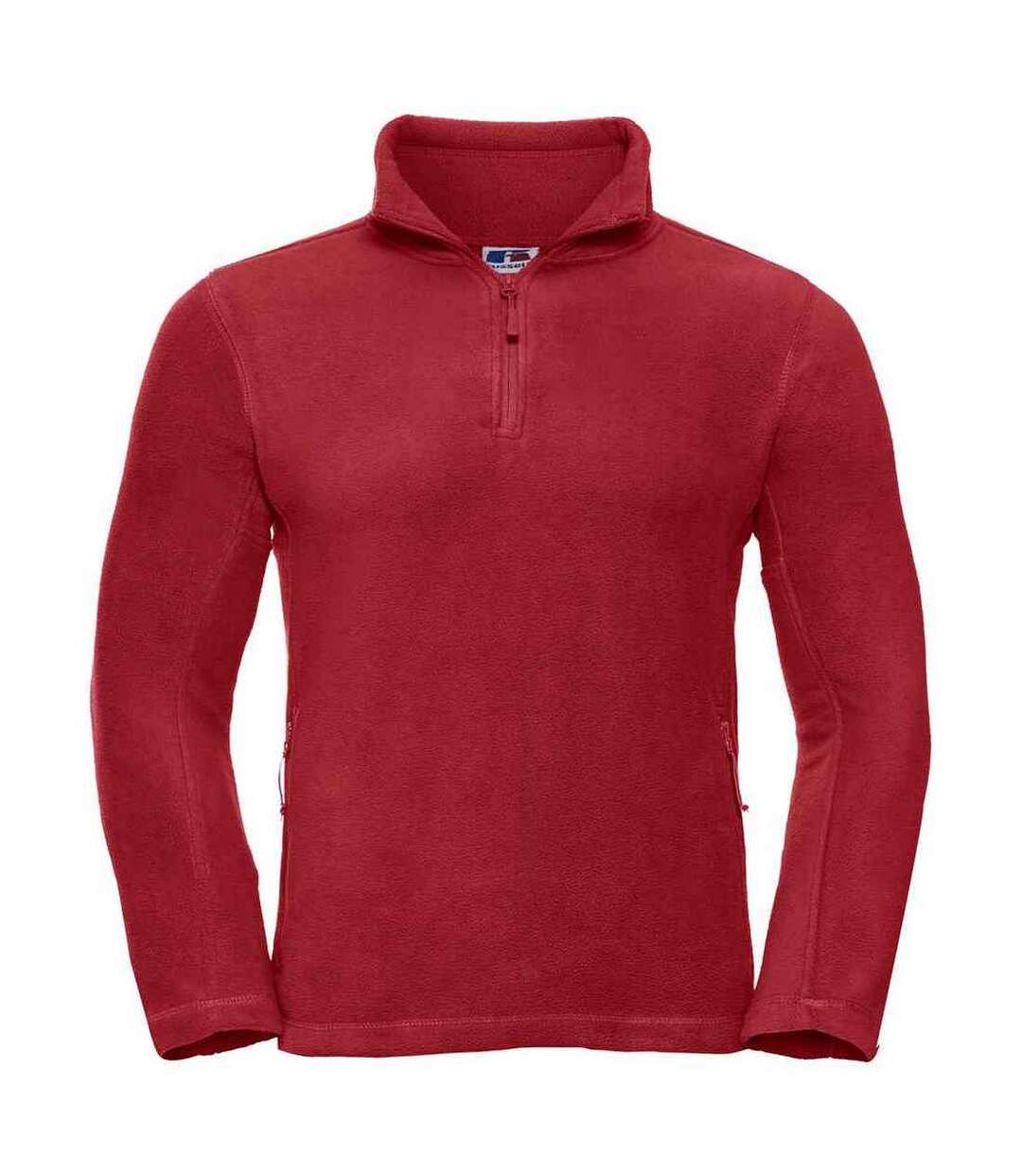 Haut Polaire Extérieur Homme Rouge Classique Russell-1