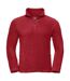 Haut Polaire Extérieur Homme Rouge Classique Russell-1