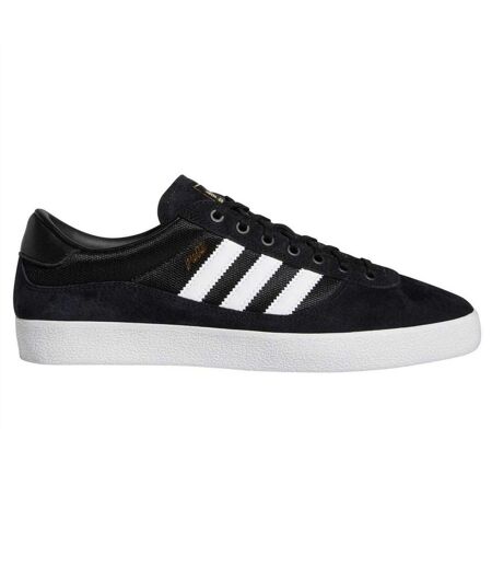Mens Originals Puig Leather Trainers Black Adidas