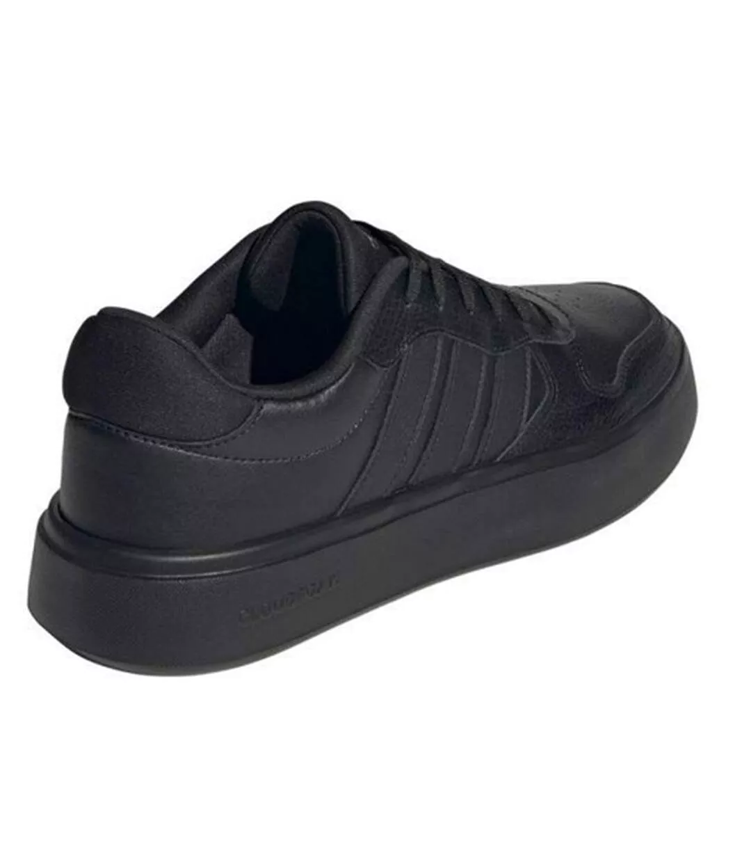 Baskets Litecourt Homme Noir Adidas-2