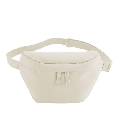 Simplicity Waist Bag One Size Beige Bagbase