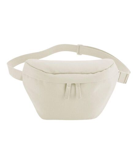 Simplicity Waist Bag One Size Beige Bagbase