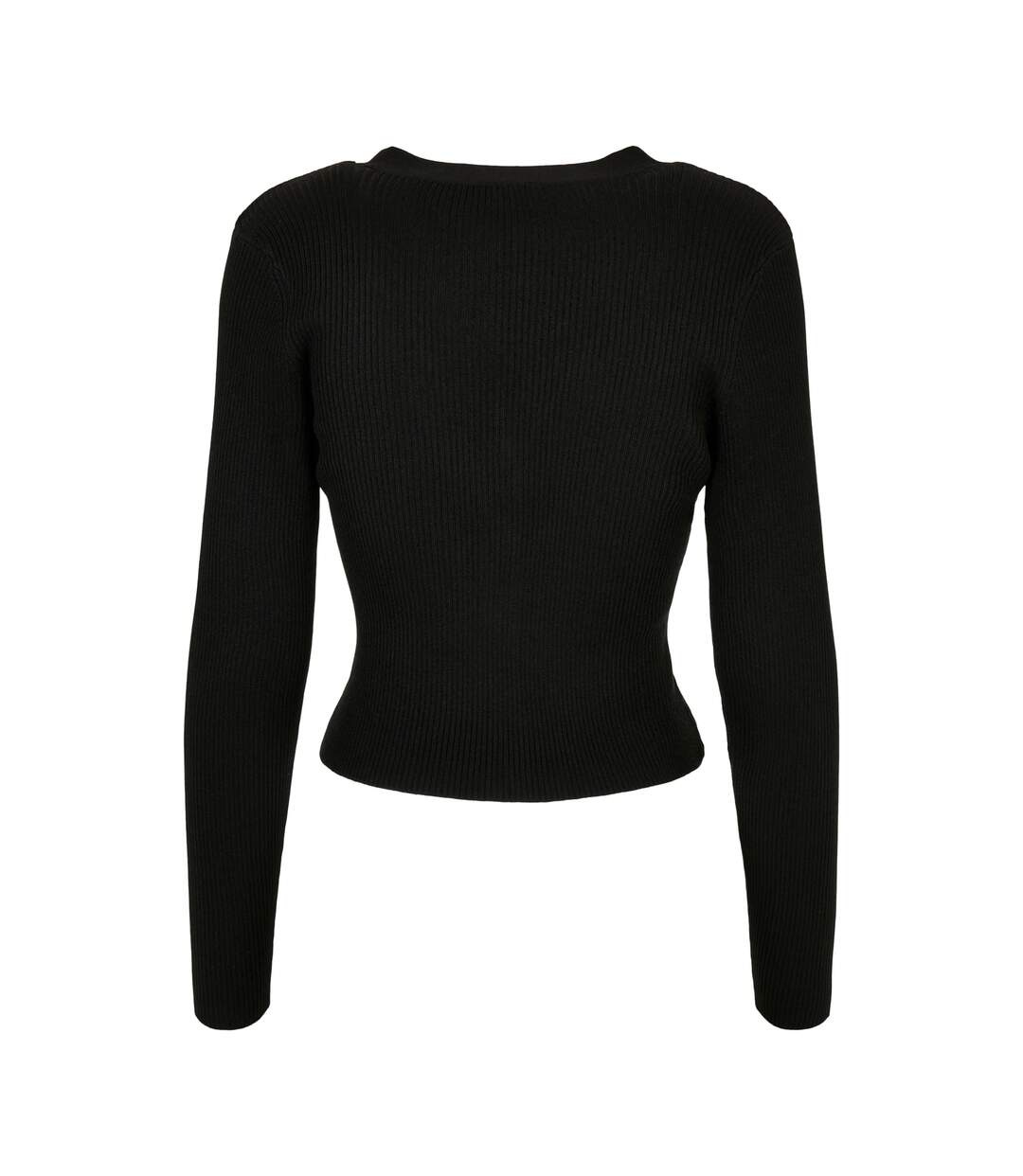 Cardigan Motif/style Courte Femme Noir Urban Classics-2