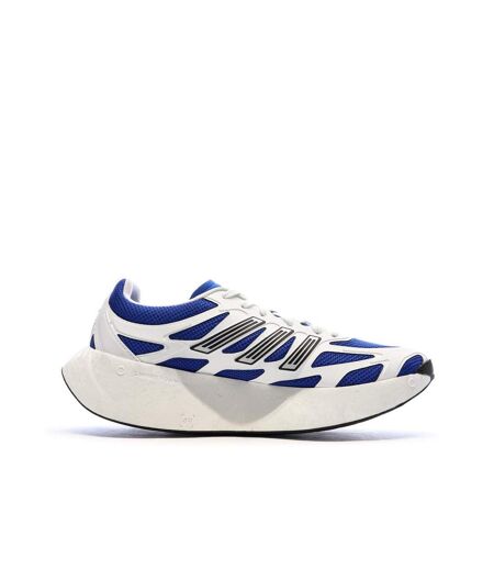 Chaussures de running bleu/blanc homme adidas adizero aruku