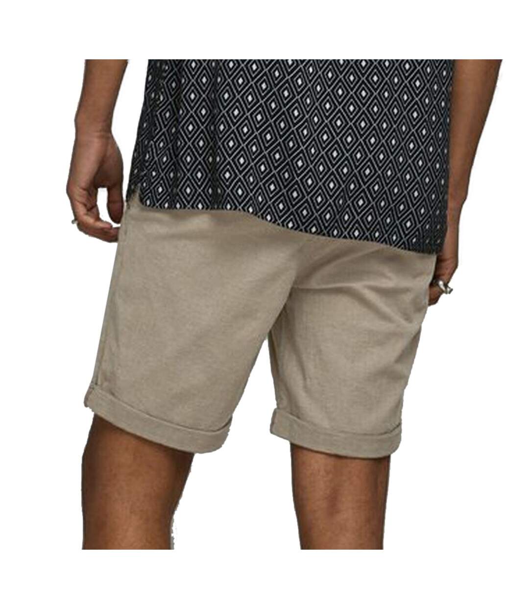 Short Chino Beige Homme Jack & Jones Kenso-2