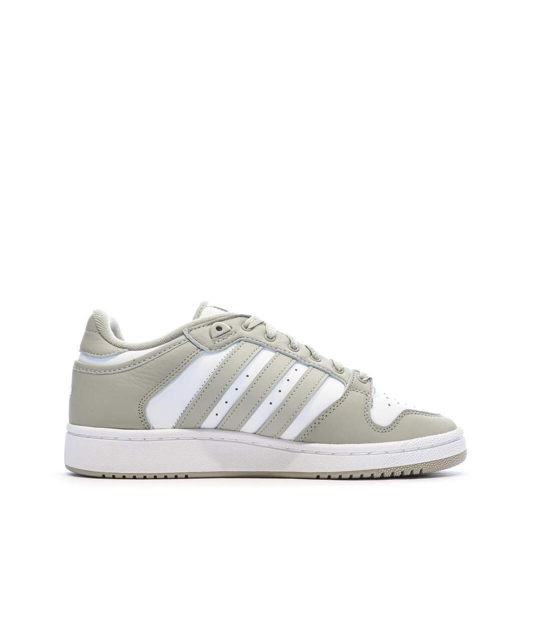 Baskets grises/blanches homme adidas centennial rm-2