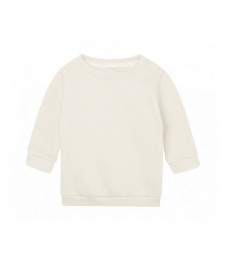 Sweat essential bébé beige pâle Babybugz