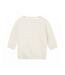 Sweat essential bébé beige pâle Babybugz-1