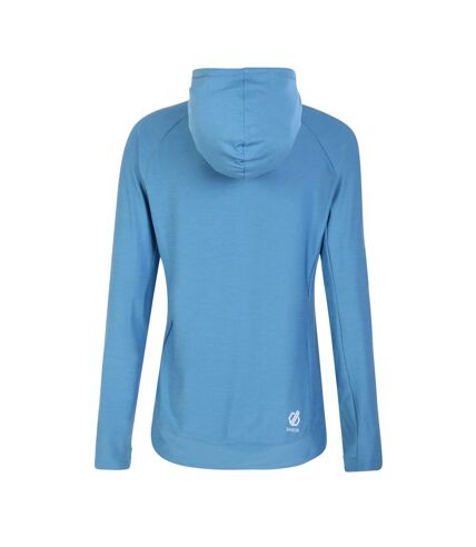 Sweat à capuche laura whitmore sprint city femme bleu ciel Dare 2B