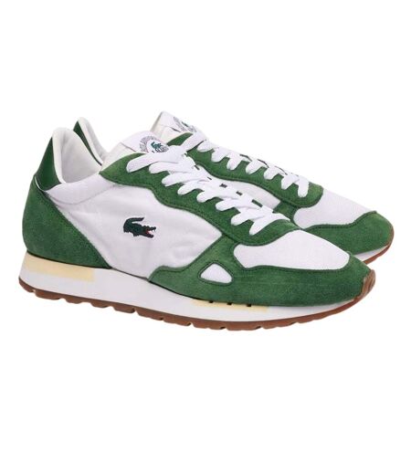 Baskets Motif/style 70 Partner Homme Blanc Lacoste