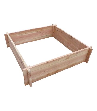 Carré potager en bois de Douglas CIHB - Jardinière sur pieds pour jardin ou balcon