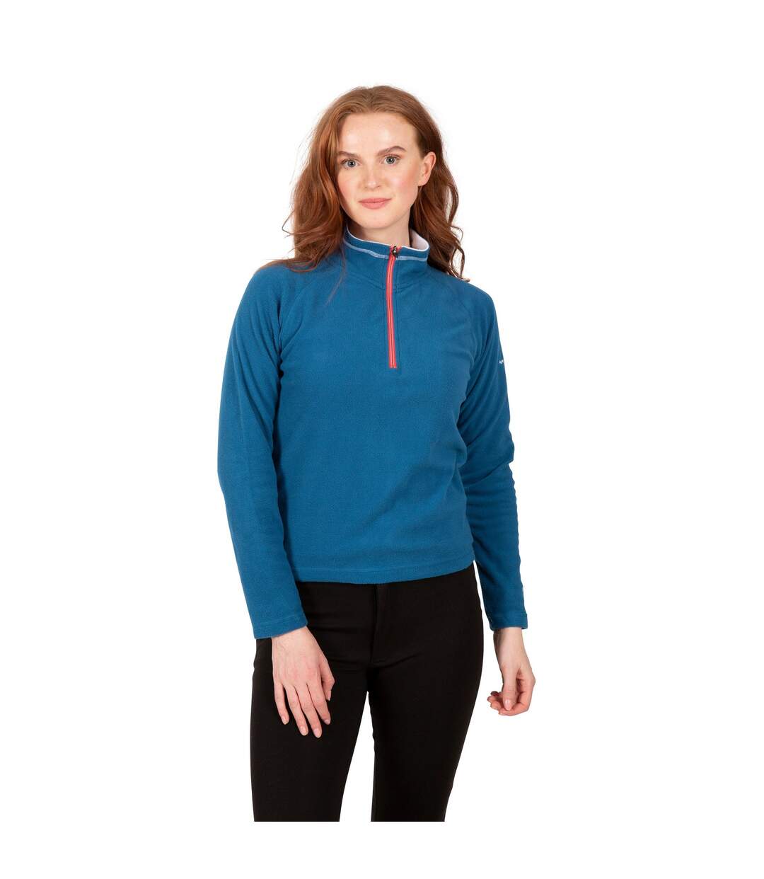 Polaire Skylar Femme Bleu Mer Bleu Cosmique Trespass-1