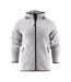 James Harvest Mens Richmond Melange Fleece Jacket (Gray) - UTUB494