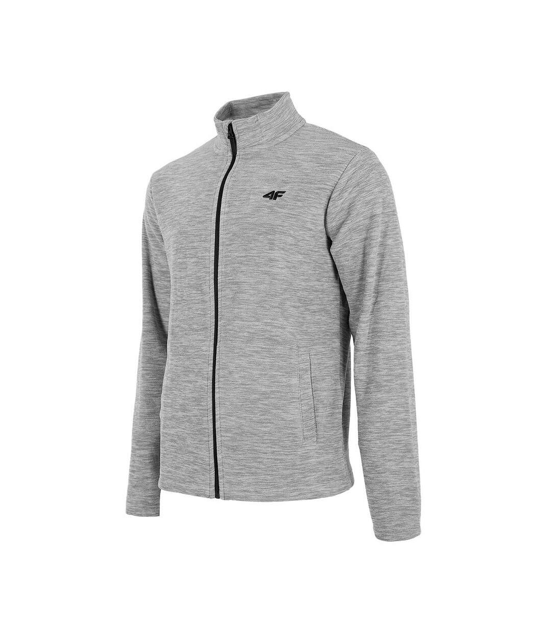 Veste Ss23tflem052 Homme Gris Argenté Chiné 4F-2