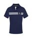 Polo Manches Courtes Homme Bleu Marine Aquascutum-1