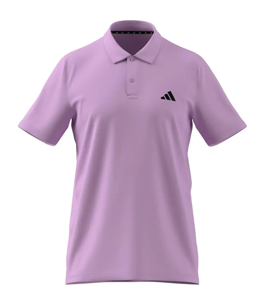 Mens Fab Polo Shirt Lilac Adidas-1