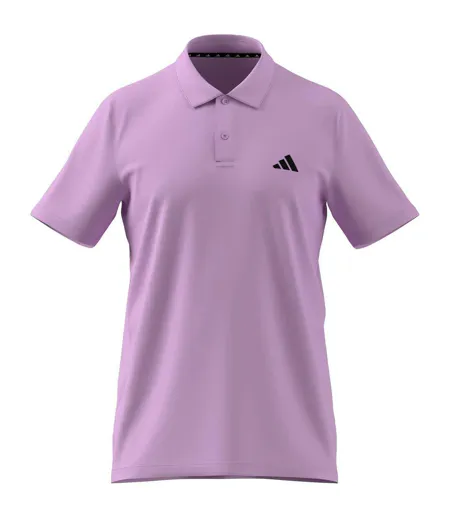 Mens Fab Polo Shirt Lilac Adidas