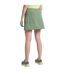 Jupe-short Randonnée Femme Vert Pâle Jack Wolfskin-3