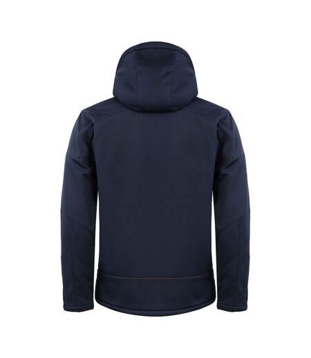 Mens Grayland Padded Jacket Dark Navy Clique