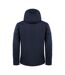 Mens Grayland Padded Jacket Dark Navy Clique-2