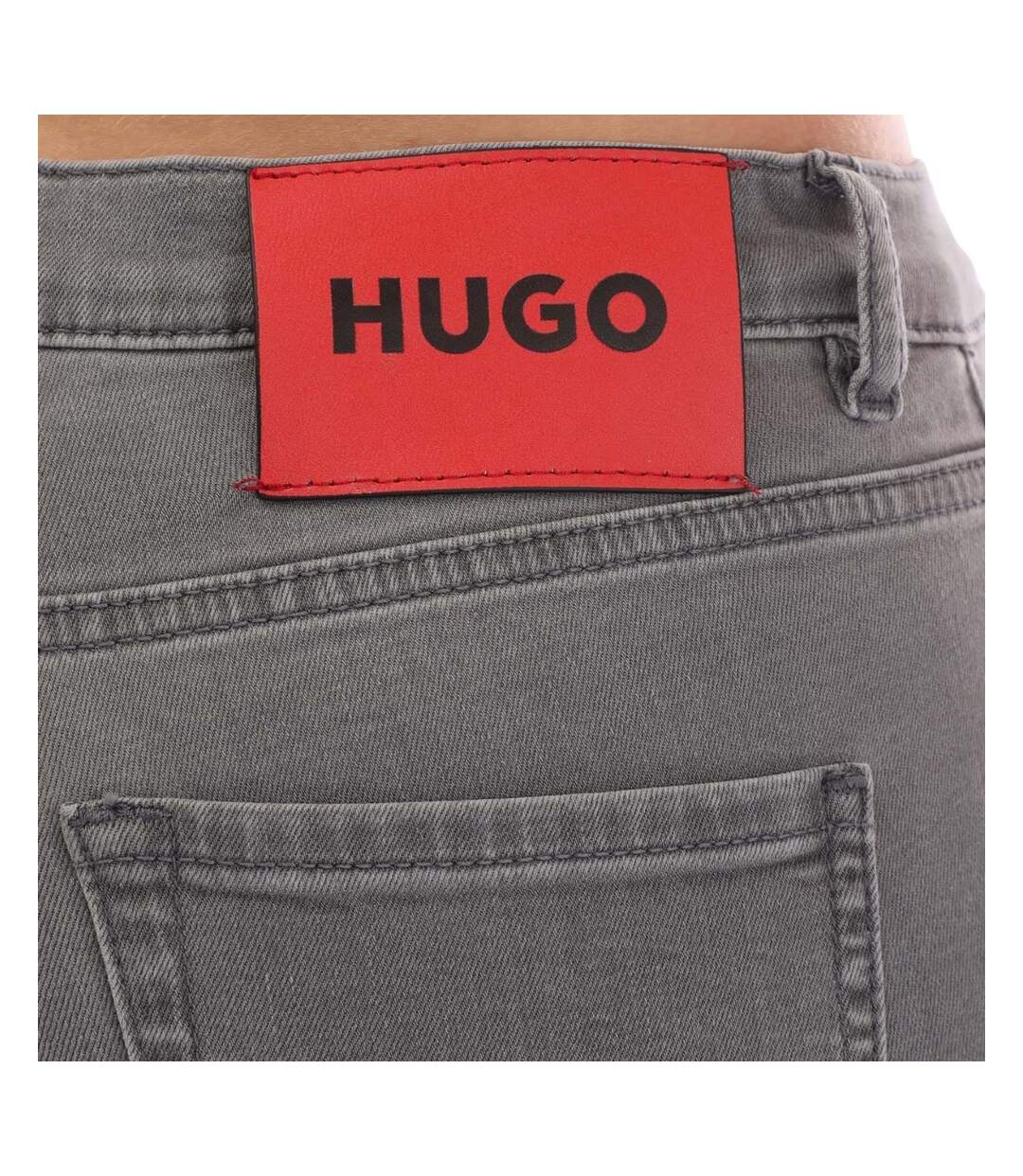 Jean Femme Gris Hugo-3