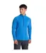 Mens Nosilife Half Zip Pullover Azure Sky Craghoppers-1